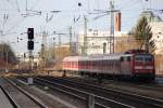 111 176 f�hrt mit RB aus Salzburg richtung M�nchen hbf am 29.11.2011