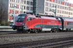 1116 209 mit einen RJ Aus Budapest am 08.12.2011