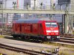 Baureihe 245/348386/245-008-auf-dem-vorfeld-des 245 008 auf dem Vorfeld des Münchner HBF am 18.06.2014