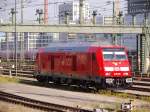 Baureihe 245/348387/245-008-auf-dem-vorfeld-des 245 008 auf dem Vorfeld des Münchner HBF am 18.06.2014