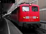 Baureihe 115 DB-Autozug/86929/115-198-steht-am-01082010-mit 115 198 steht am 01.08.2010 mit Az 13373 abfahbereit auf Dsseldorf Hbf.