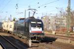ES U2 097 mit einen Gz Aus Richtung Regensbrug Am 09.12.2011 in M�nchen Heimeranplatz
